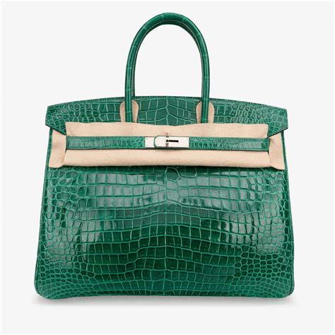 hermes birkin green 35|hermes birkin 35 price.